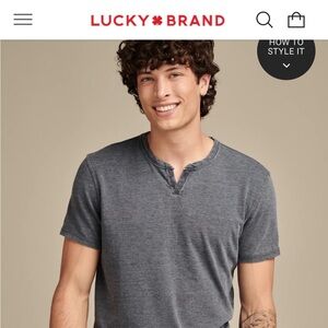 Men's Lucky Brand Tee